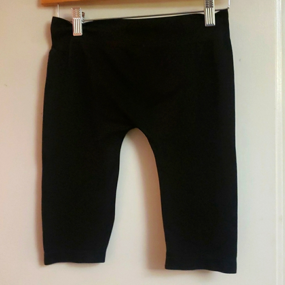 ITZON BLACK shape wear bike shorts O/S